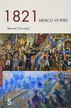 portada 1821 Mexico vs Perú (in Spanish)