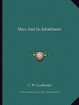 portada mars and its inhabitants