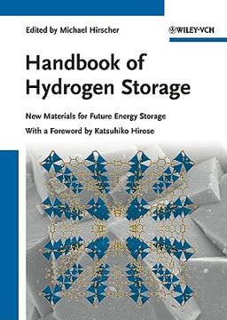 portada Handbook of Hydrogen Storage: New Materials for Future Energy Storage 