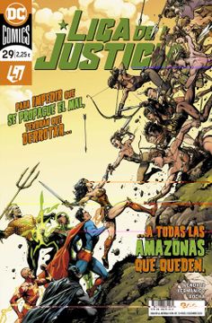 portada Liga de la Justicia Núm. 107