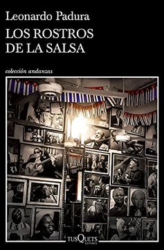 portada Los Rostros de la Salsa (Andanzas) (in Spanish)