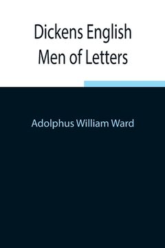 portada Dickens English Men of Letters (en Inglés)