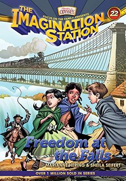 portada Freedom at the Falls: 22 (Aio Imagination Station Books) (en Inglés)