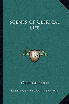 portada scenes of clerical life (in English)