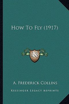 portada how to fly (1917) (in English)