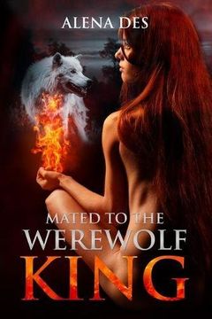 portada Mated To The Werewolf King (en Inglés)