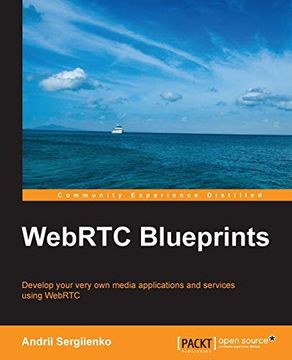 portada Webrtc Blueprints (en Inglés)