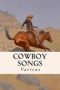 portada Cowboy Songs (en Inglés)