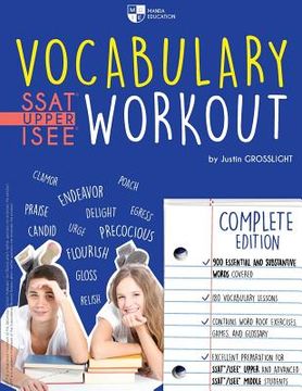 portada Vocabulary Workout for the Ssat (en Inglés)