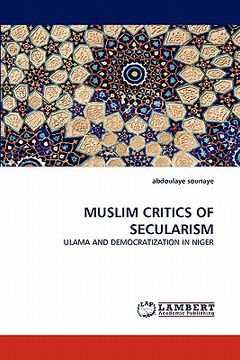 portada muslim critics of secularism (en Inglés)