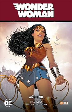 portada Wonder Woman (Vol. 02): Año uno