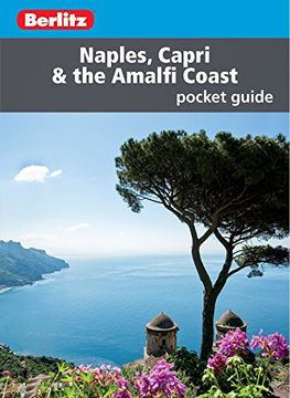 portada Berlitz Pocket Guide Naples, Capri & the Amalfi Coast (Berlitz Pocket Guides)