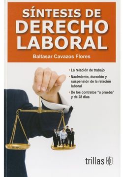 portada Sintesis de Derecho Laboral (in Spanish)