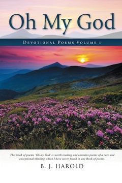 portada Oh My God: Devotional Poems Volume 1