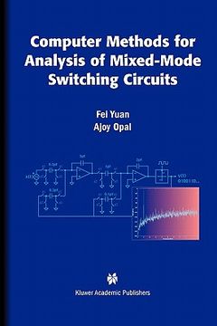 portada computer methods for analysis of mixed-mode switching circuits (en Inglés)