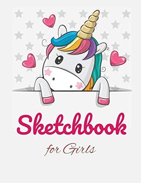 Sketchbook For Girls 