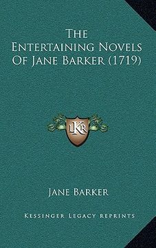 portada the entertaining novels of jane barker (1719) (en Inglés)