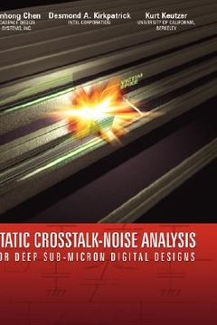portada static crosstalk-noise analysis (in English)