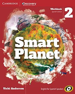 portada Smart Planet Level 2 Workbook Spanish
