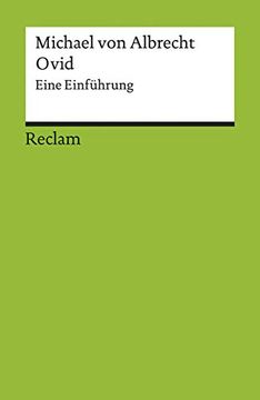portada Ovid: Eine Einführung (en Alemán)