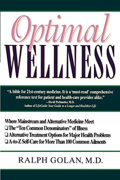 portada Optimal Wellness (en Inglés)