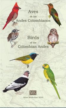 portada Aves de los Andes Colombianos