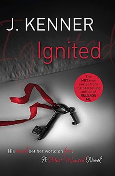 portada Ignited: Most Wanted Book 3
