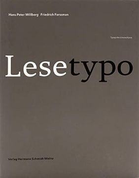 portada Lesetypografie (en Alemán)