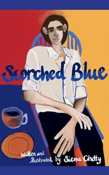 portada Scorched Blue (en Inglés)