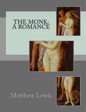 portada The Monk: A Romance
