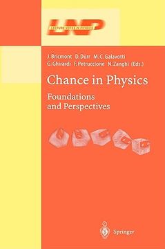 portada chance in physics: foundations and perspectives (en Inglés)