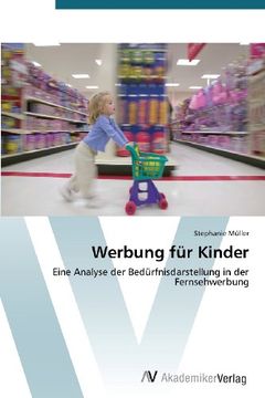 portada Werbung Fur Kinder (en Alemán)