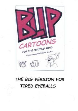 portada BLIP Cartoons for the Curious Mind. The Big Version for Tired Eyes. (en Inglés)
