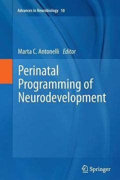 portada Perinatal Programming of Neurodevelopment