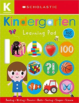 portada Kindergarten Learning Pad: Scholastic Early Learners (Learning Pad) (en Inglés)