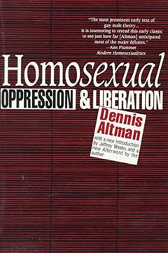 portada Homosexual: Oppression and Liberation (en Inglés)