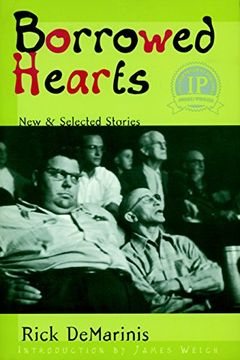 portada Borrowed Hearts: New and Selected Stories (en Inglés)