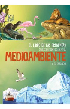 portada LIB DE LAS PREGUNTAS - EL MEDIO AMBIENTE (in Spanish)