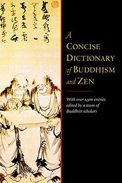 portada A Concise Dictionary of Buddhism and Zen (en Inglés)