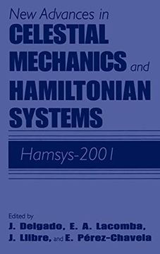 portada New Advances in Celestial Mechanics and Hamiltonian Systems: Hamsys-2001 (Modern Approaches in Geophysics) (en Inglés)