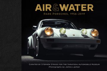 portada Air & Water: Rare Porsches, 1956-2019 (in English)
