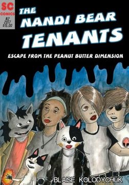 portada The Nandi Bear Tenants - Escape From The Peanut Butter Dimension: Volume 2