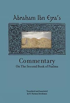 portada Rabbi Abraham ibn Ezra's Commentary on the Second Book of Psalms: Vol. 2 (Reference Library of Jewish Intellectual History) (en Inglés)