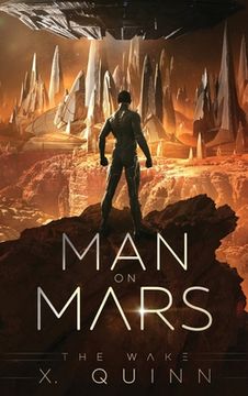 portada Man on Mars: The Wake (Book 1) (en Inglés)