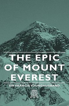 portada the epic of mount everest (en Inglés)