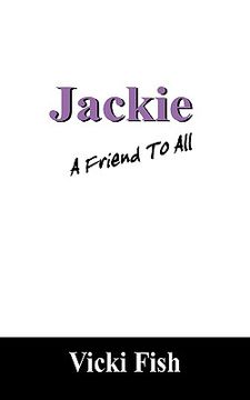 portada jackie: a friend to all (in English)