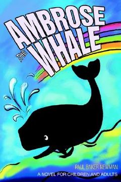 portada ambrose the whale: a novel for children and adults (en Inglés)