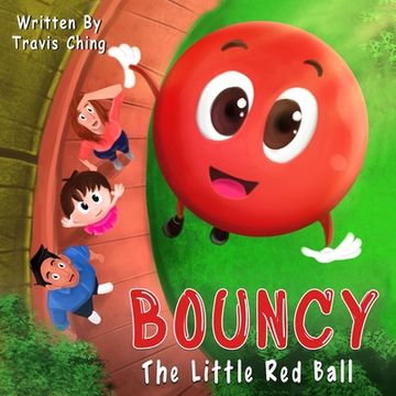 portada Bouncy the Little Red Ball (en Inglés)