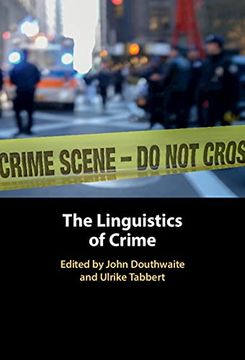 portada The Linguistics of Crime (en Inglés)