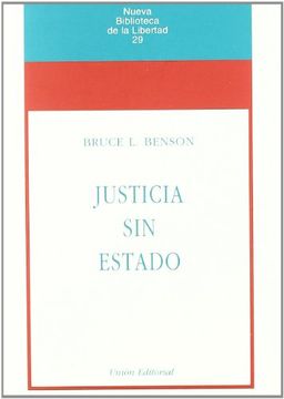 Justicia sin estado